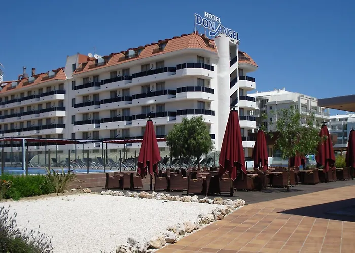 Don Angel & Spa & Padel- Adults Recommended